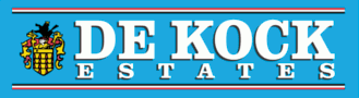 De Kock Estates, Estate Agency Logo
